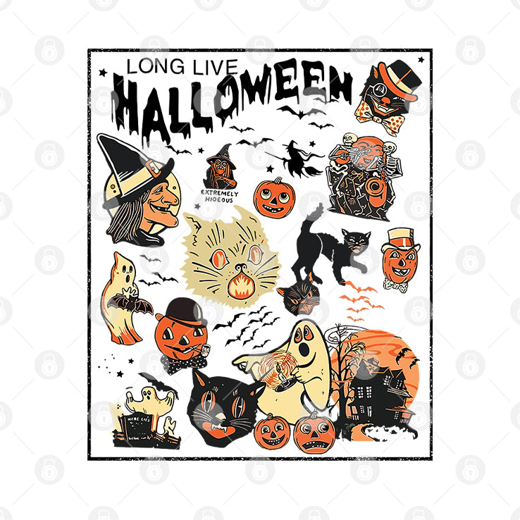 Long Live Halloween T Shirt