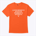 Longhorns Watch Women’s Sports T Shirt