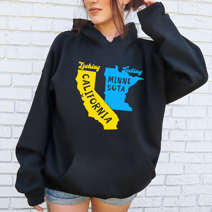 Looking California Feeling Minnesota Shirt