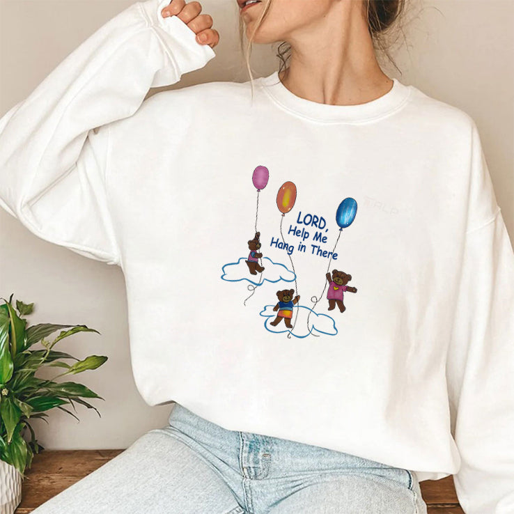 Lord Help Me Hang In There T Shirt