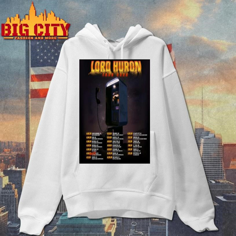 Lord Huron 2026 Tour US Poster Shirt