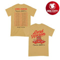 Lord Huron Cs Tour Two Sided Shirt