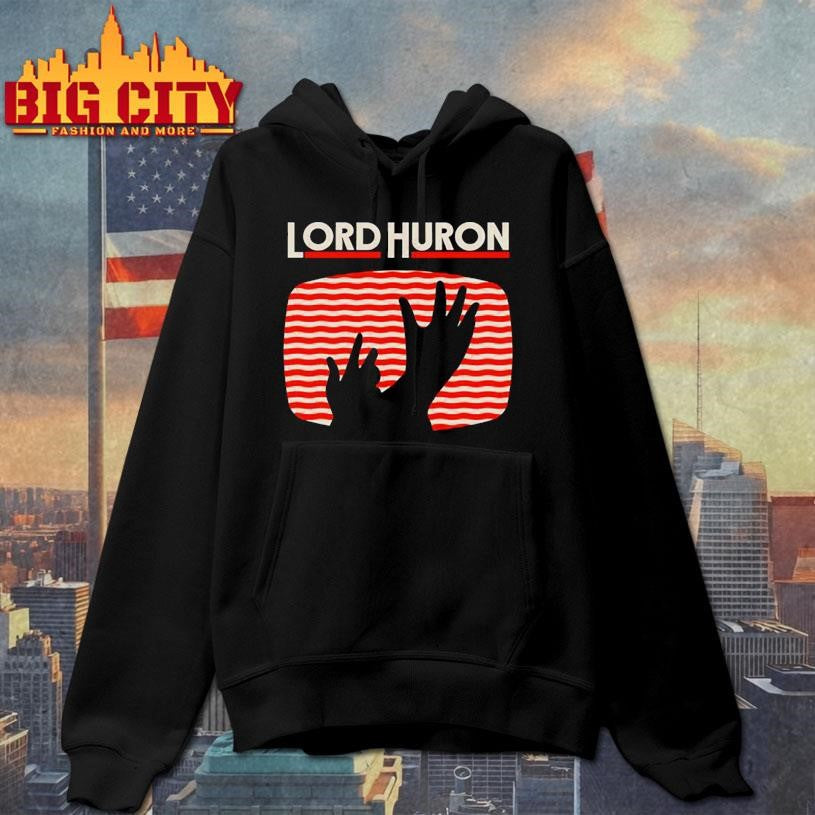 Lord Huron Signals Hand Shirt