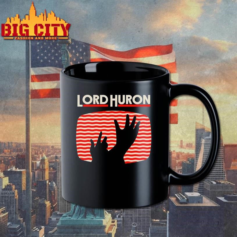 Lord Huron Signals Hand Shirt