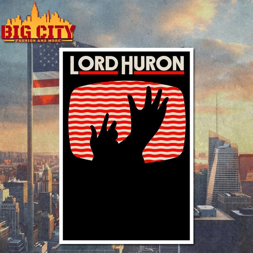 Lord Huron Signals Hand Shirt