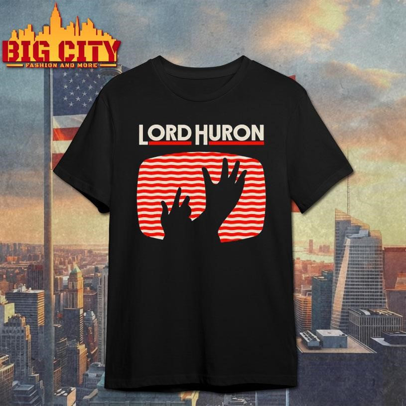 Lord Huron Signals Hand Shirt
