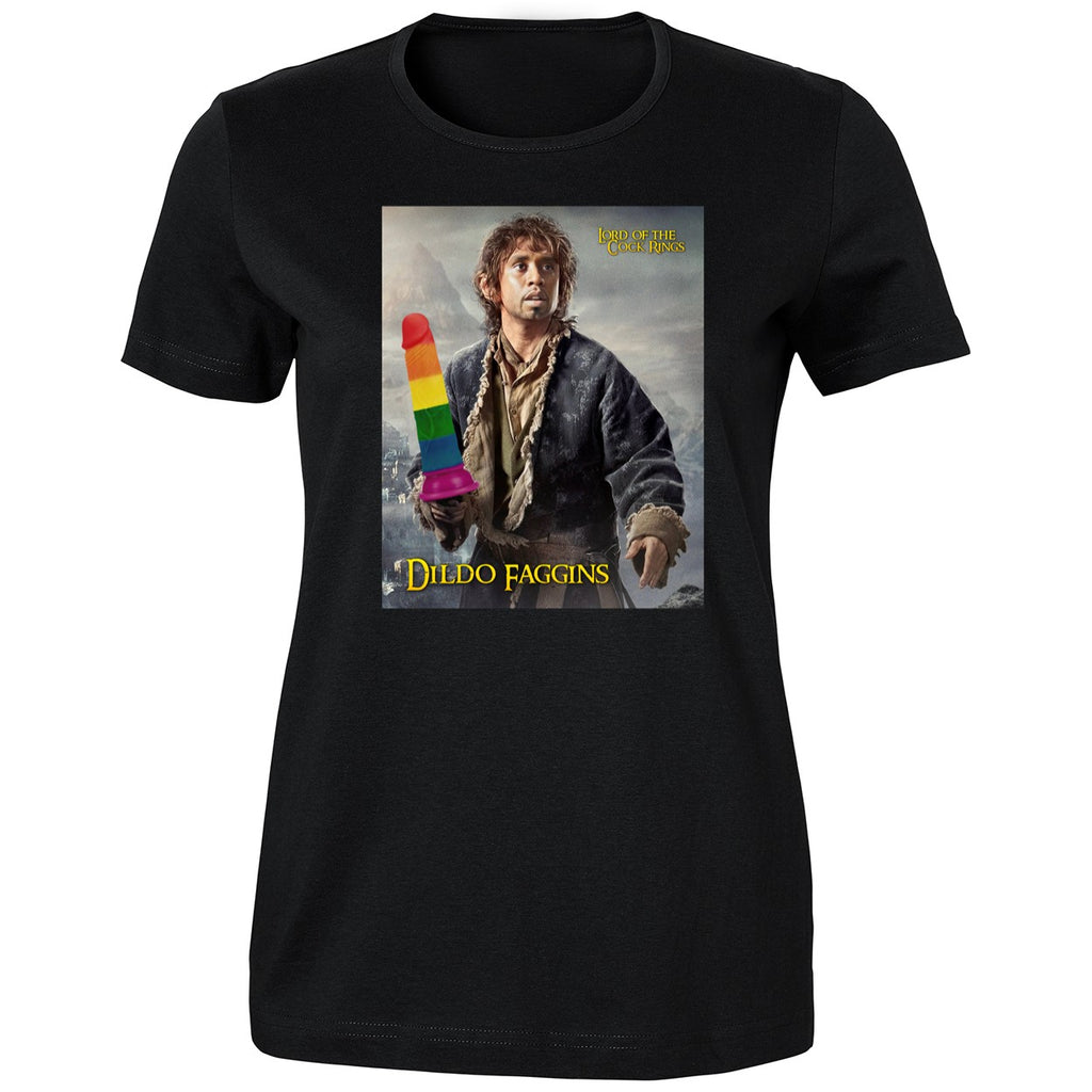 Lord Of The Cock Rings Dildo Faggins Shirt
