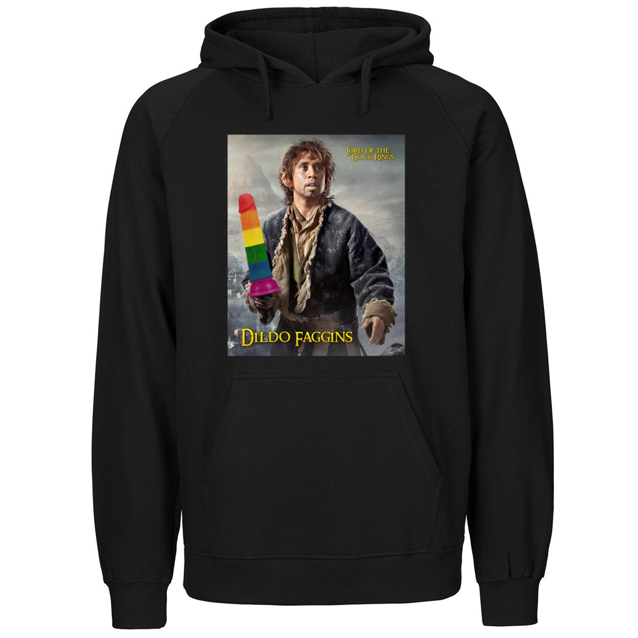 Lord Of The Cock Rings Dildo Faggins Shirt