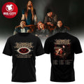 Lorna Shore 2026 North America Tour Deathcore Two Sided Shirt