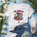 Los Angeles Angels 250th Anniversary 1776 2026 Patriotic Baseball Jersey T Shirt