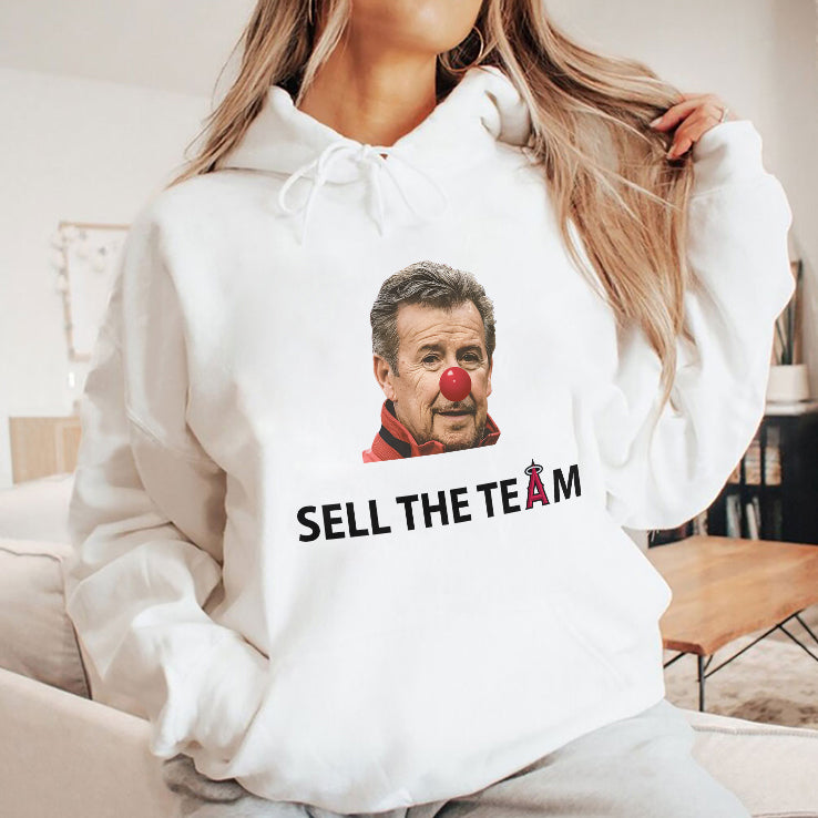 Los Angeles Angels Bill Haselman Clown Sell The Team Shirt