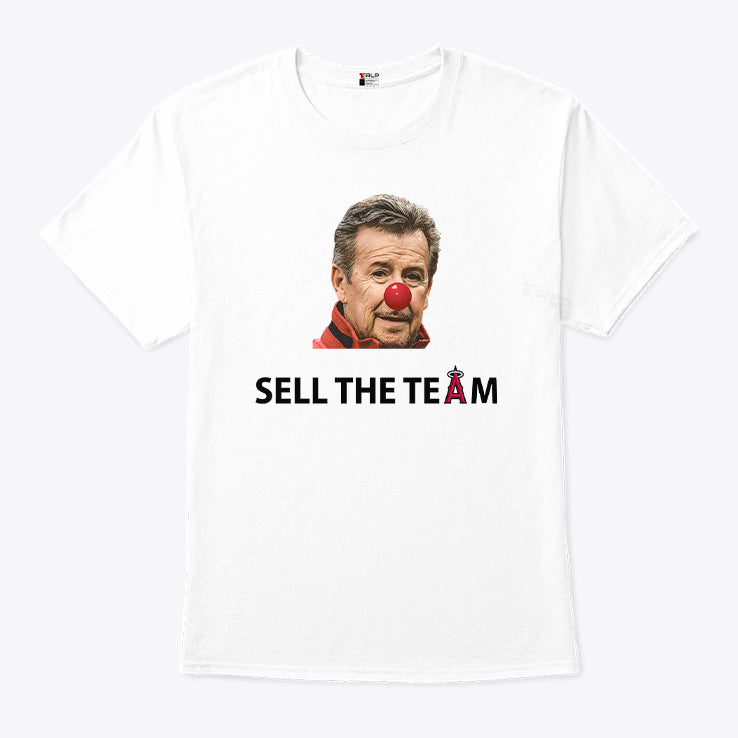 Los Angeles Angels Bill Haselman Clown Sell The Team Shirt