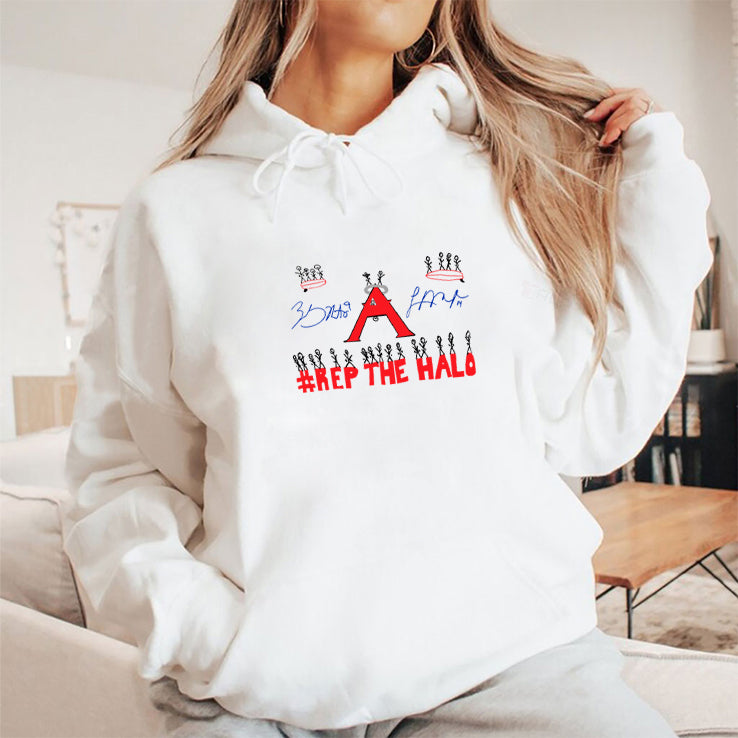 Los Angeles Angels Rep The Halo Shirt