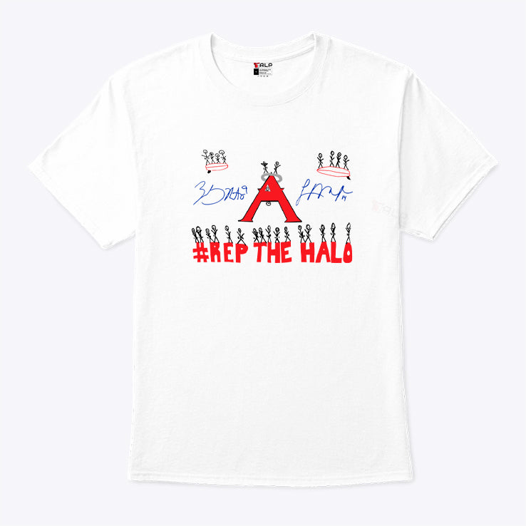 Los Angeles Angels Rep The Halo Shirt