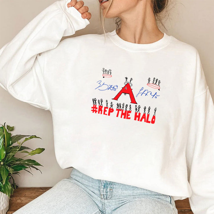 Los Angeles Angels Rep The Halo Shirt