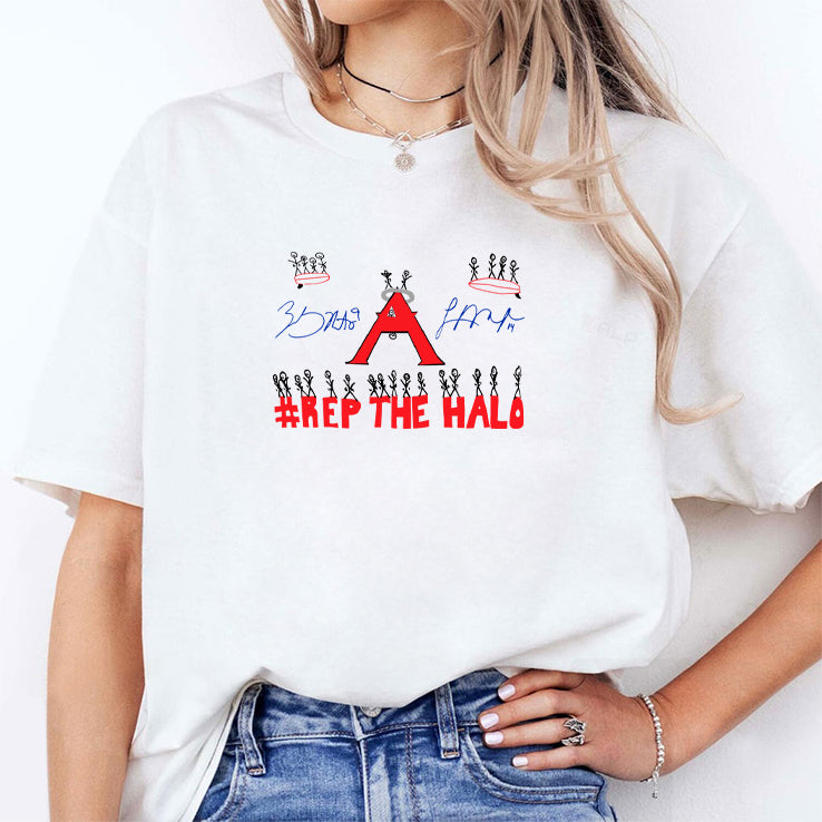 Los Angeles Angels Rep The Halo Shirt