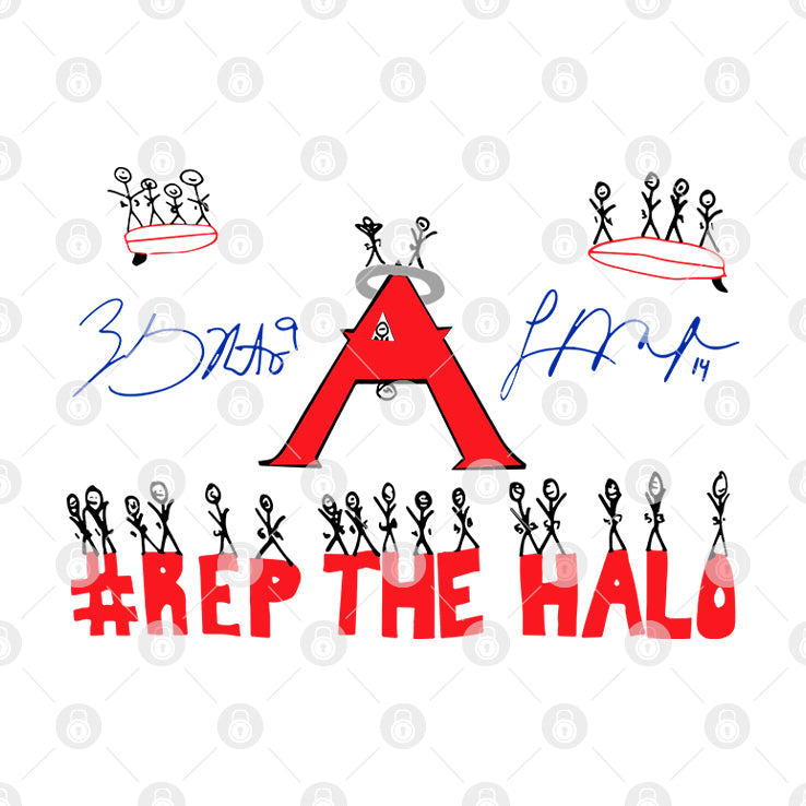 Los Angeles Angels Rep The Halo Shirt