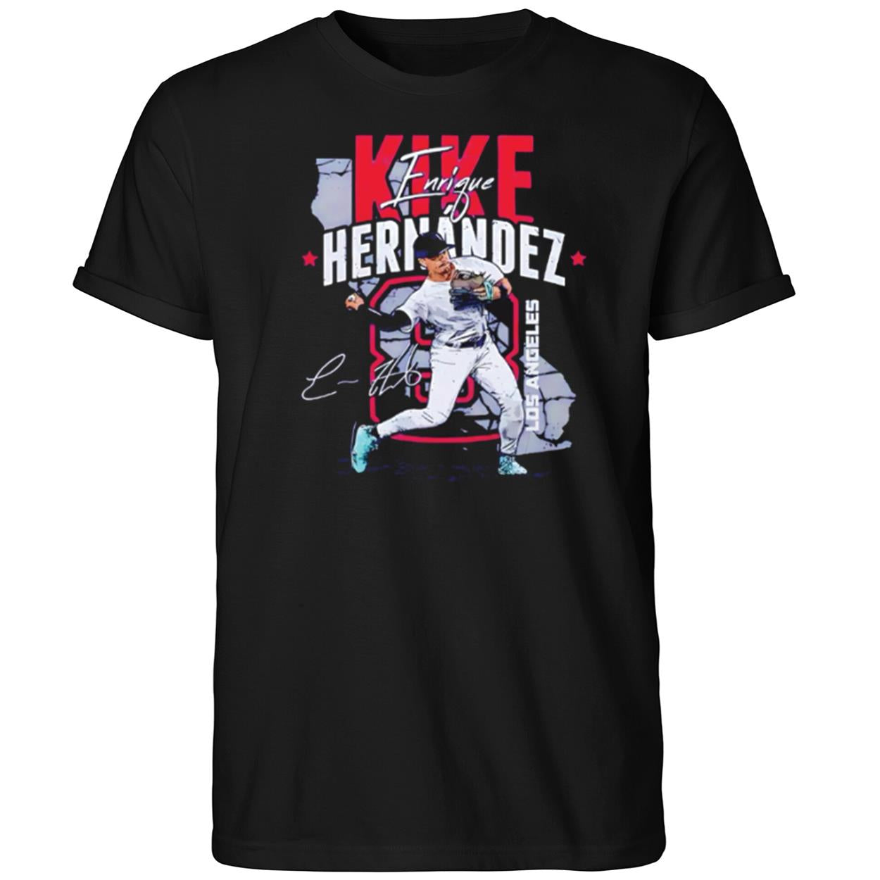 Los Angeles Baseball Kike Enrique Hernandez Shirt