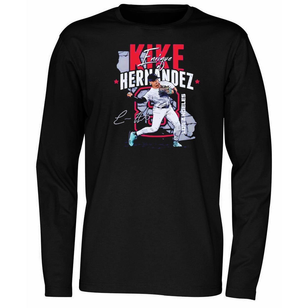 Los Angeles Baseball Kike Enrique Hernandez Shirt