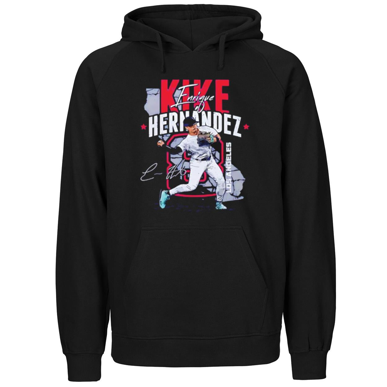 Los Angeles Baseball Kike Enrique Hernandez Shirt