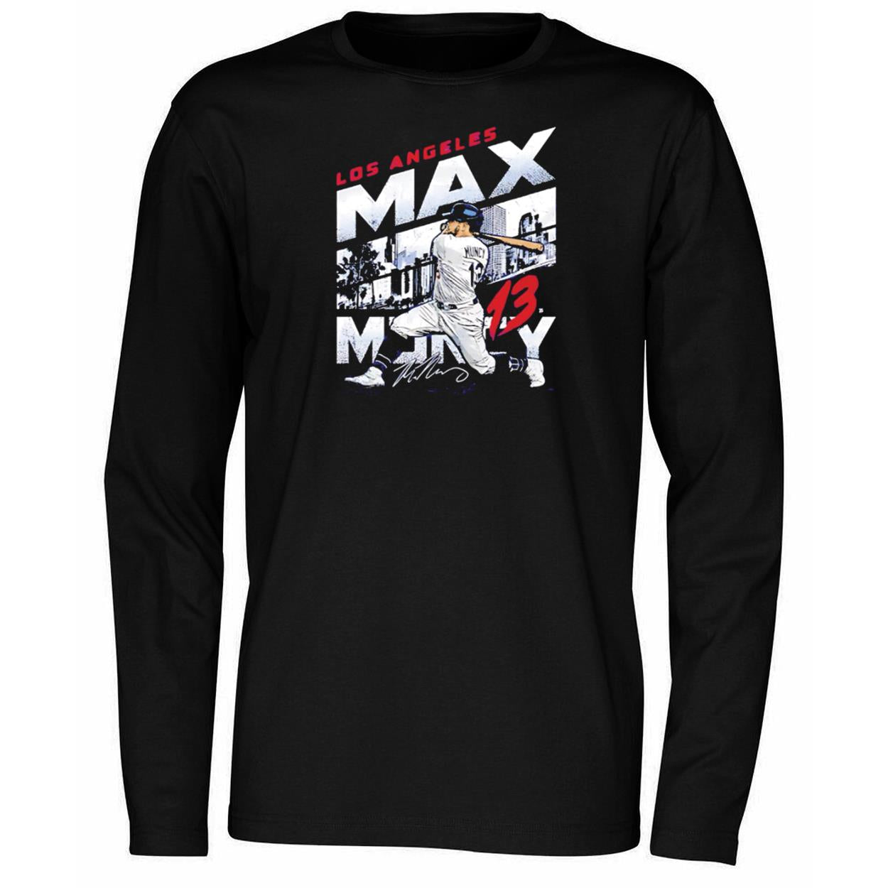 Los Angeles Baseball Max Muncy 13 Shirt