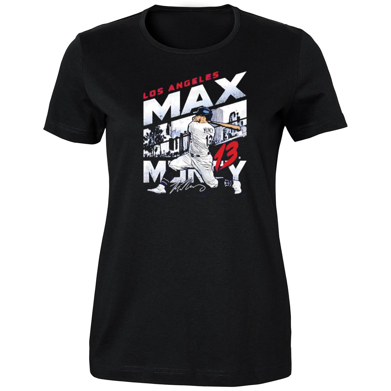 Los Angeles Baseball Max Muncy 13 Shirt