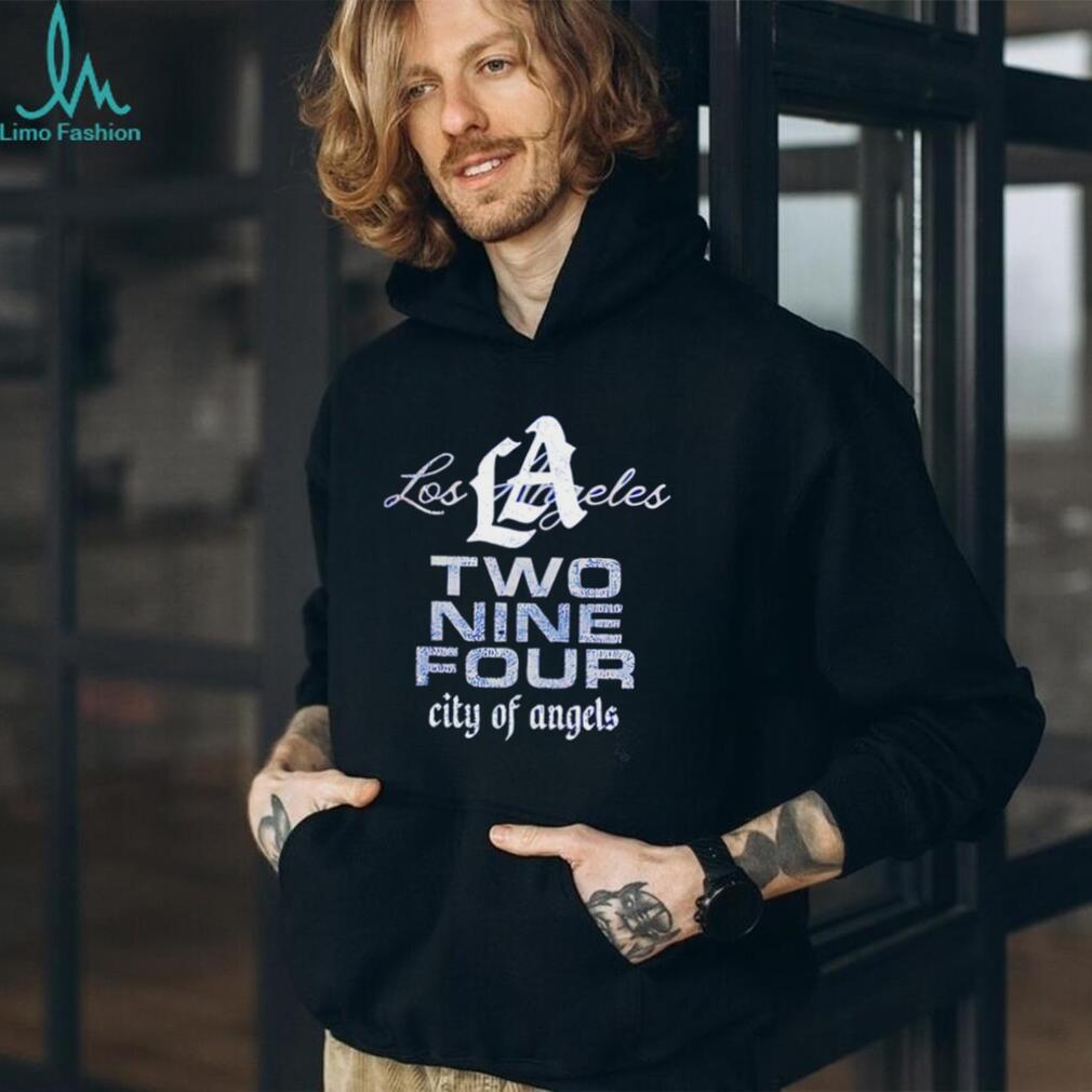 Los Angeles City of Angels two nine four vintage shirt
