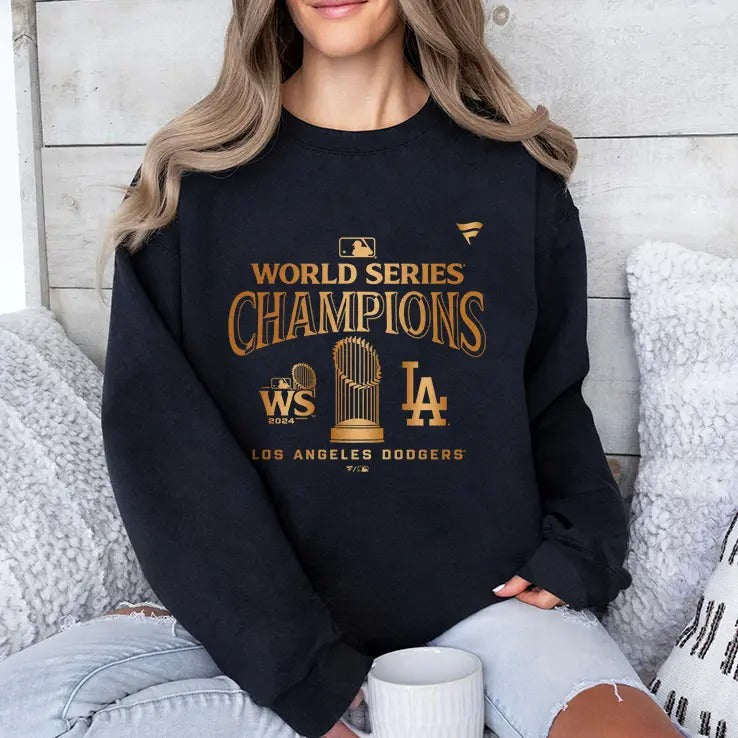 Los Angeles Dodgers 2024 World Series Champions Shirt