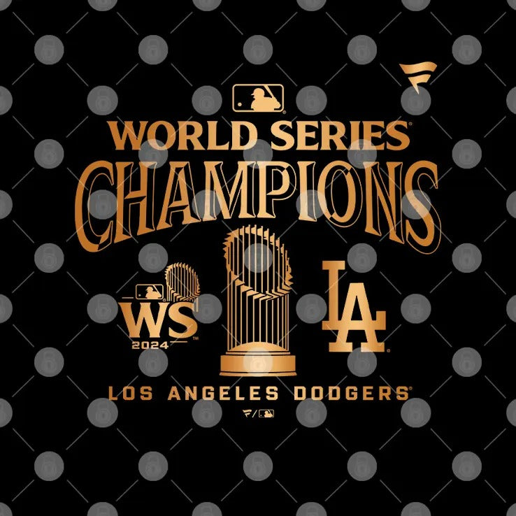 Los Angeles Dodgers 2024 World Series Champions Shirt