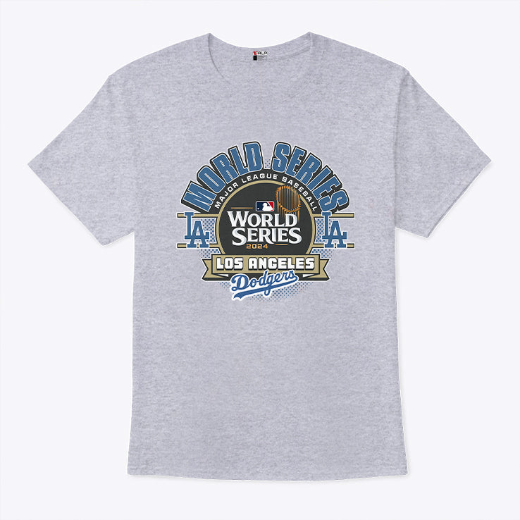 Los Angeles Dodgers 2024 World Series Major League Baseball Shirt
