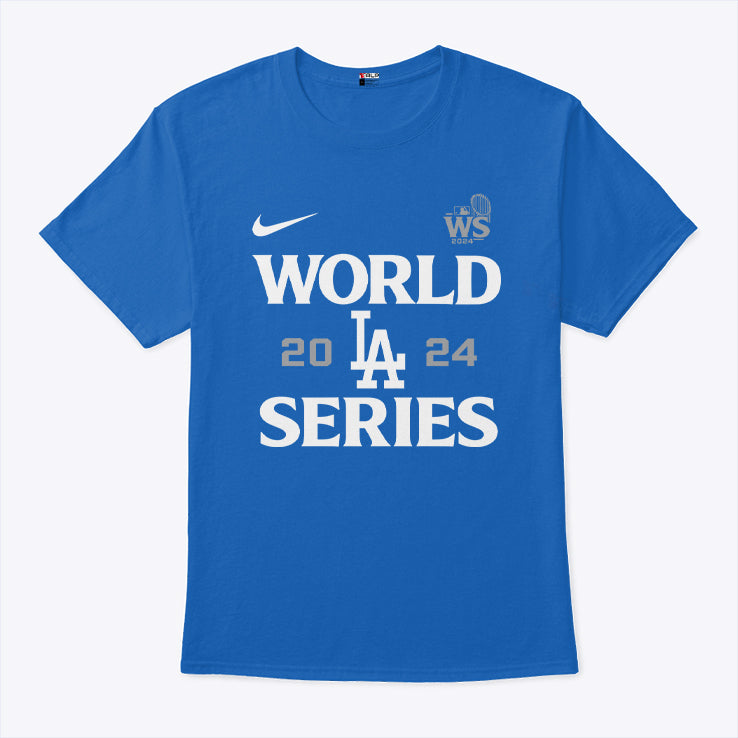Los Angeles Dodgers 2024 World Series Shirt