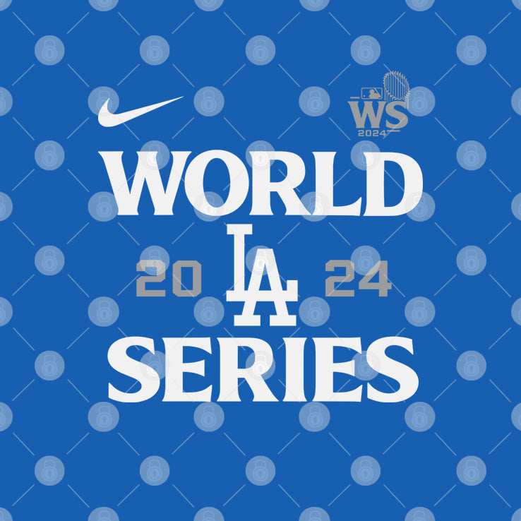 Los Angeles Dodgers 2024 World Series Shirt