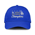 Los Angeles Dodgers 2025 NL West Division Champions Hat