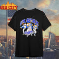 Los Angeles Dodgers Baseball Graphic Three Players Shirt