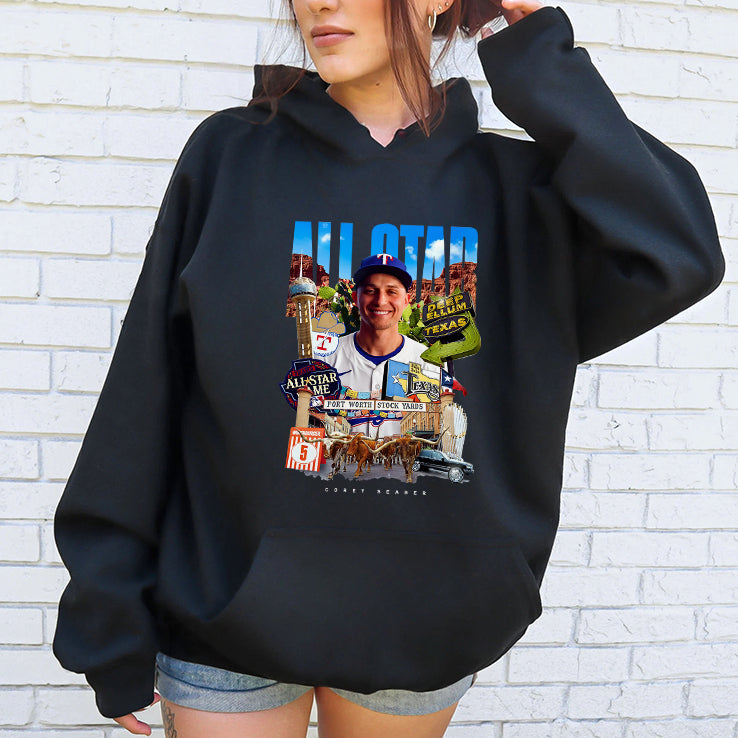 Los Angeles Dodgers Corey Seager All-Star Game Shirt