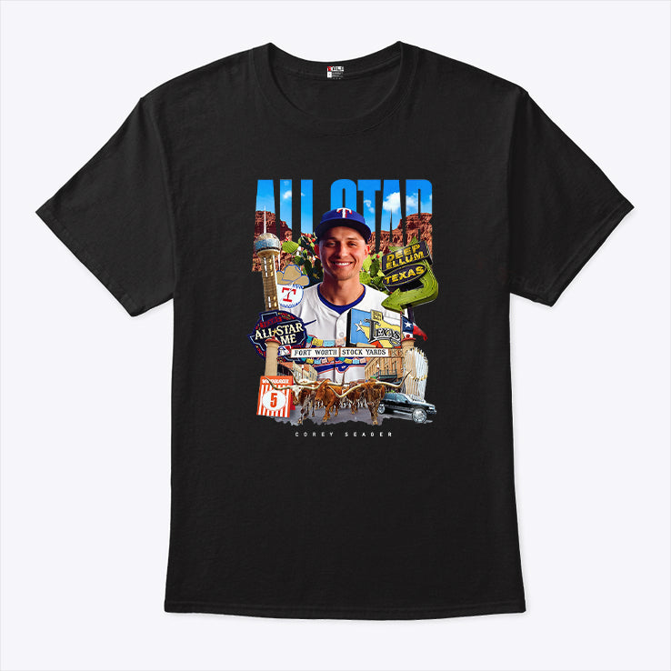 Los Angeles Dodgers Corey Seager All-Star Game Shirt