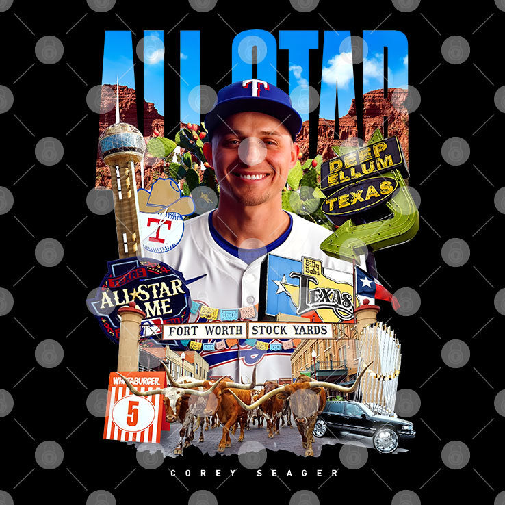 Los Angeles Dodgers Corey Seager All-Star Game Shirt