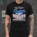 Los Angeles Dodgers Greatness Legends Signatures T Shirt Classic Dodgers Baseball History T Shirt