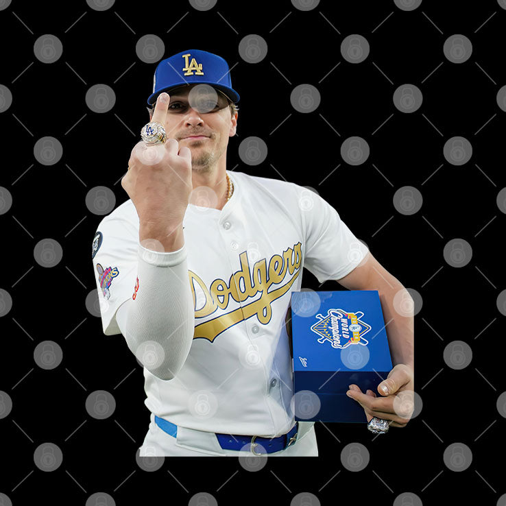 Los Angeles Dodgers Kike Hernandez Ring Middle Finger T Shirt
