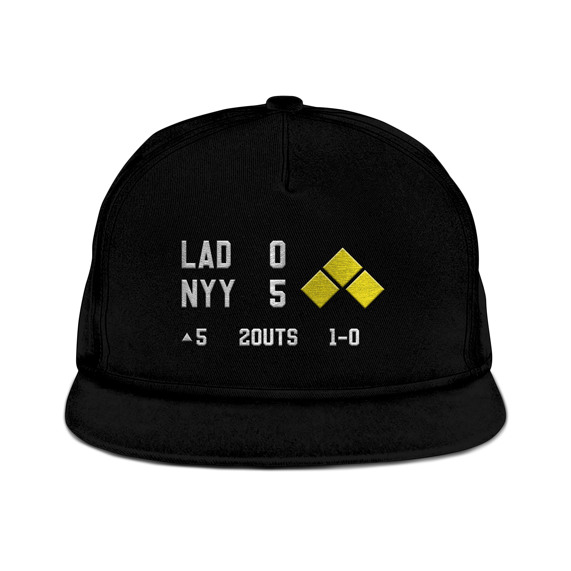 Los Angeles Dodgers New York Yankees World Series Game 5 Snapback Hat