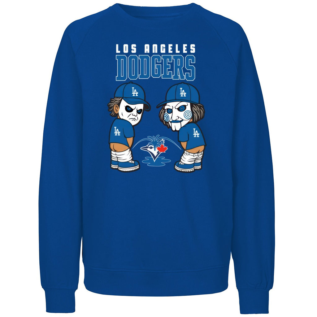 Los Angeles Dodgers Peeing Toronto Blue Jays Shirt
