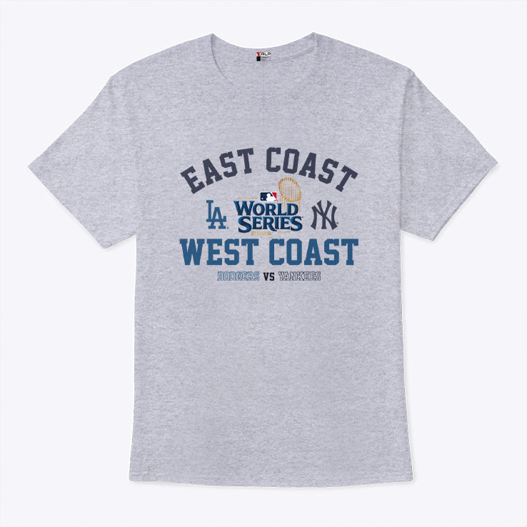 Los Angeles Dodgers Vs. New York Yankees 2024 World Series Matchup Shirt