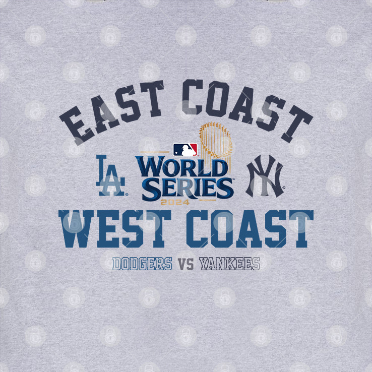 Los Angeles Dodgers Vs. New York Yankees 2024 World Series Matchup Shirt