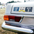 Los Angeles Dodgers Vs. New York Yankees Car Magnet
