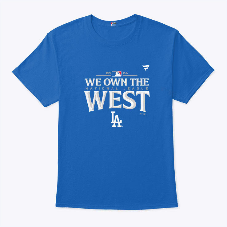 Los Angeles Dodgers We Own The National League West 2024 Shirt