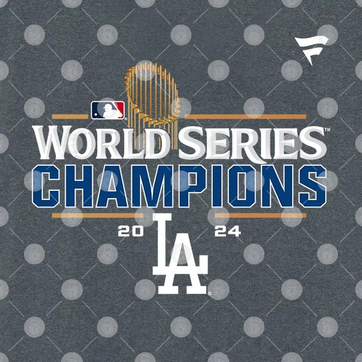 Los Angeles Dodgers World Series Champions 2024 T Shirt