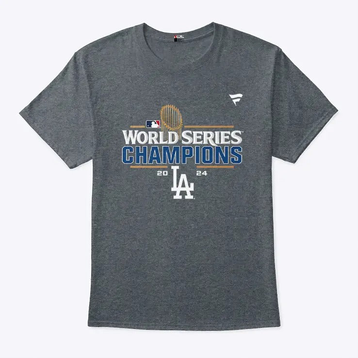 Los Angeles Dodgers World Series Champions 2024 T Shirt