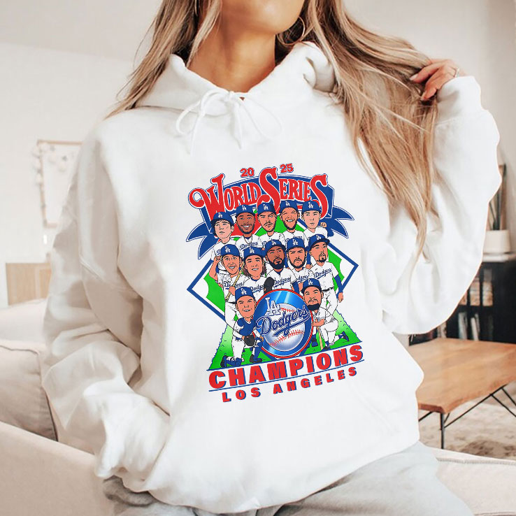 Los Angeles Dodgers World Series Champions 2025 T Shirt