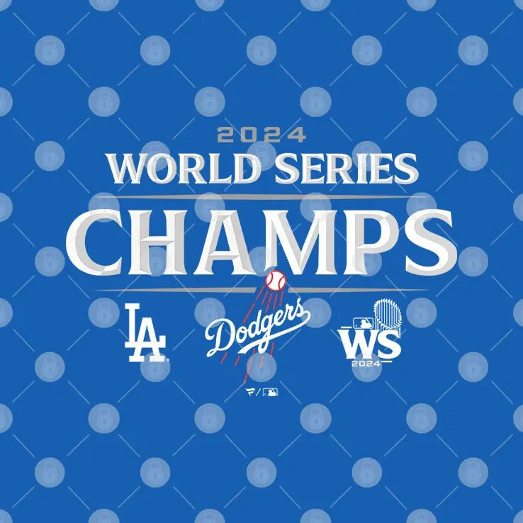 Los Angeles Dodgers World Series Champions 24 Shirt