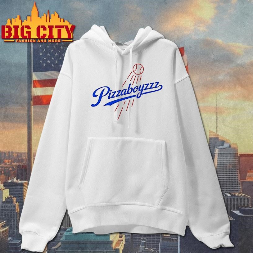 Los Angeles Dodgers X Pizzaboyzzz Shirt